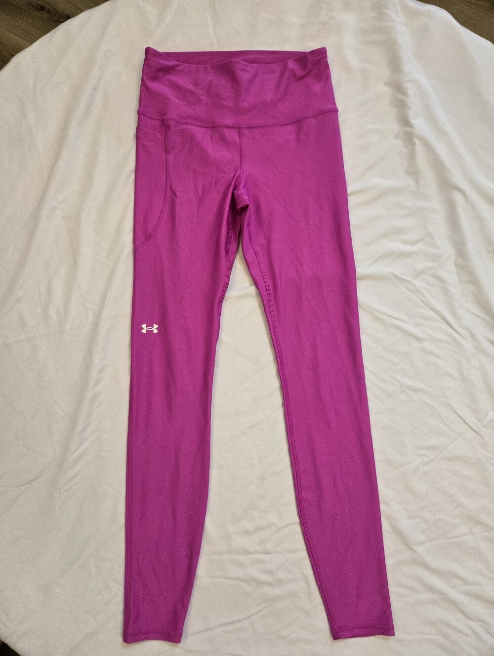 Under Armour Women's Hot Pink Performance Compression Leggings